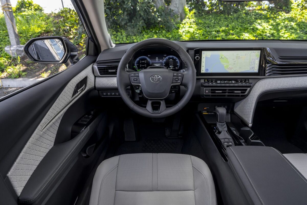 2027 Toyota Camry Arrives This Fall With Up To 51 MPG