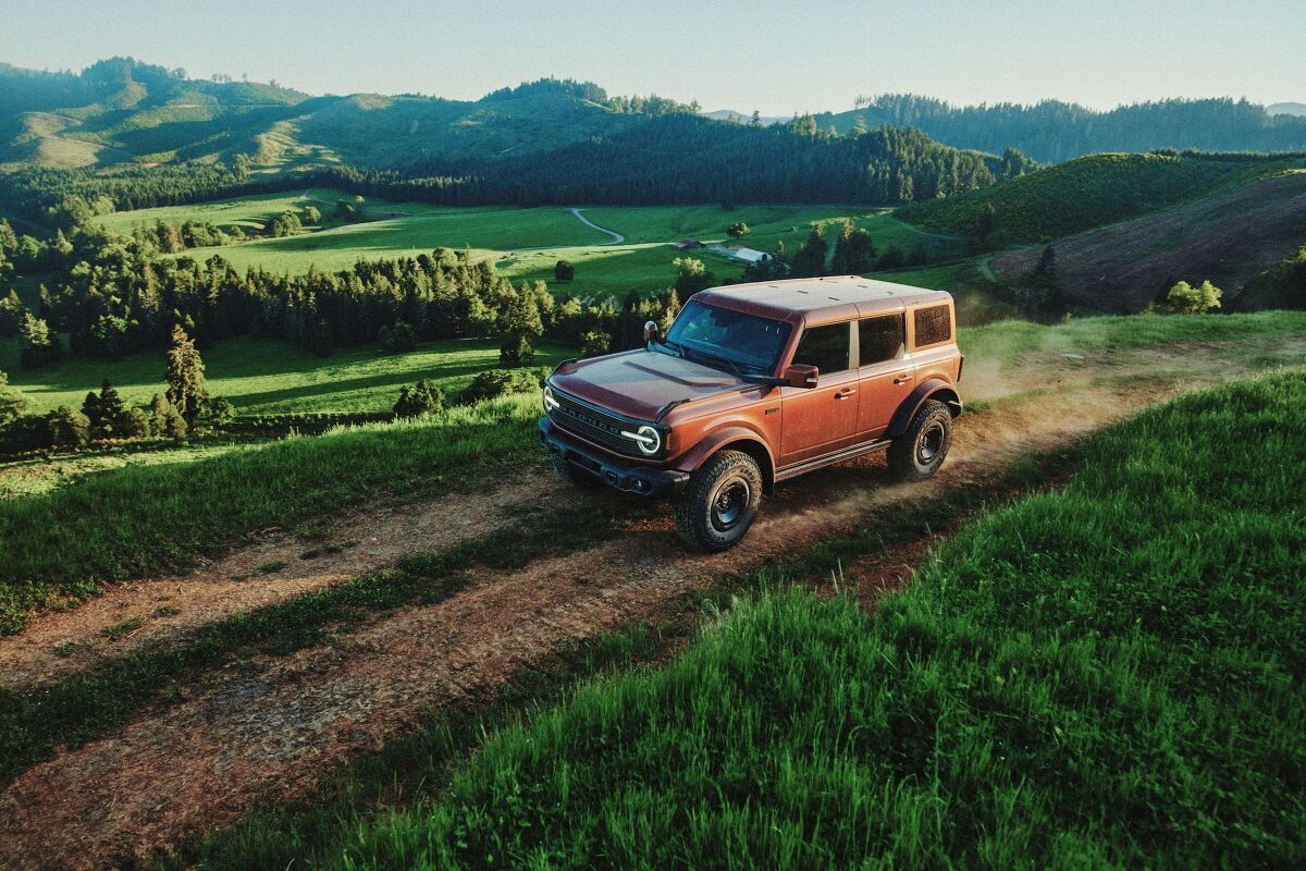 2027 Ford Bronco Gains 380-HP 3.0L V6 Option and New Trims