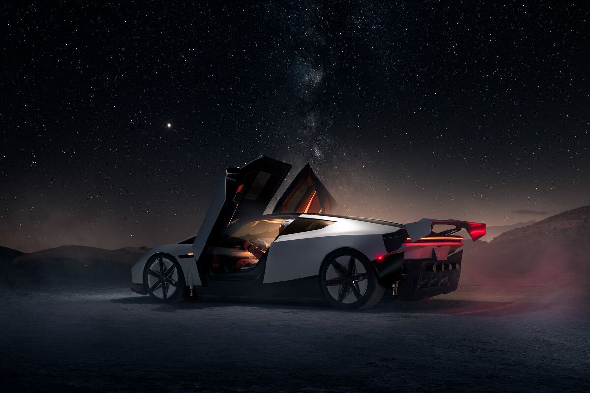 Tesla Roadster Hits 0-60 in Under One Second and Can Literally Fly