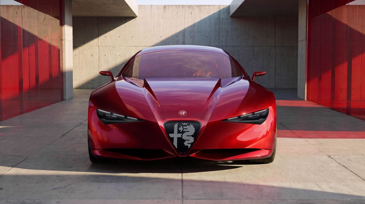 Here's How Alfa Romeo Plans to Save Pure Driving in the EV Era
