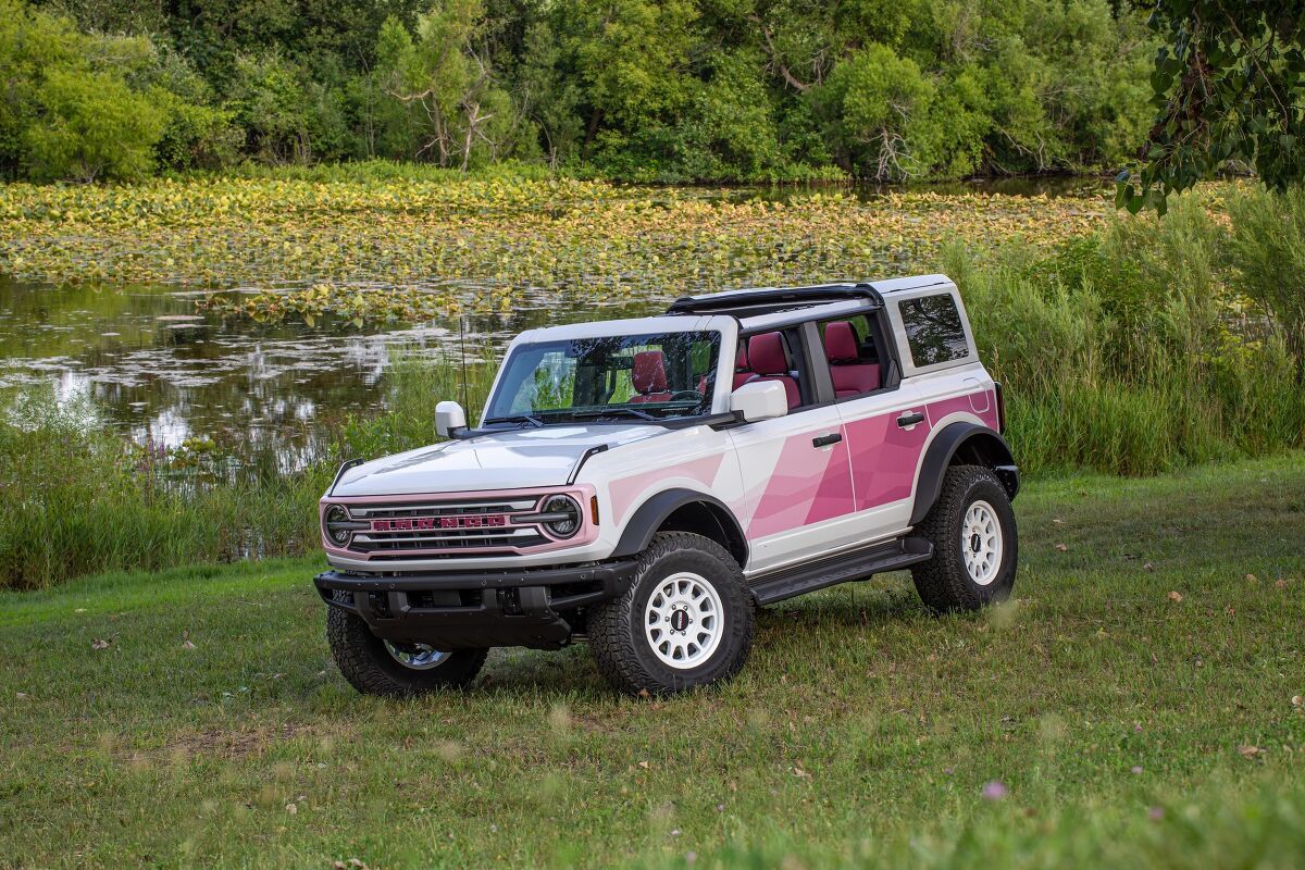 2027 Ford Bronco Gains 380-HP 3.0L V6 Option and New Trims