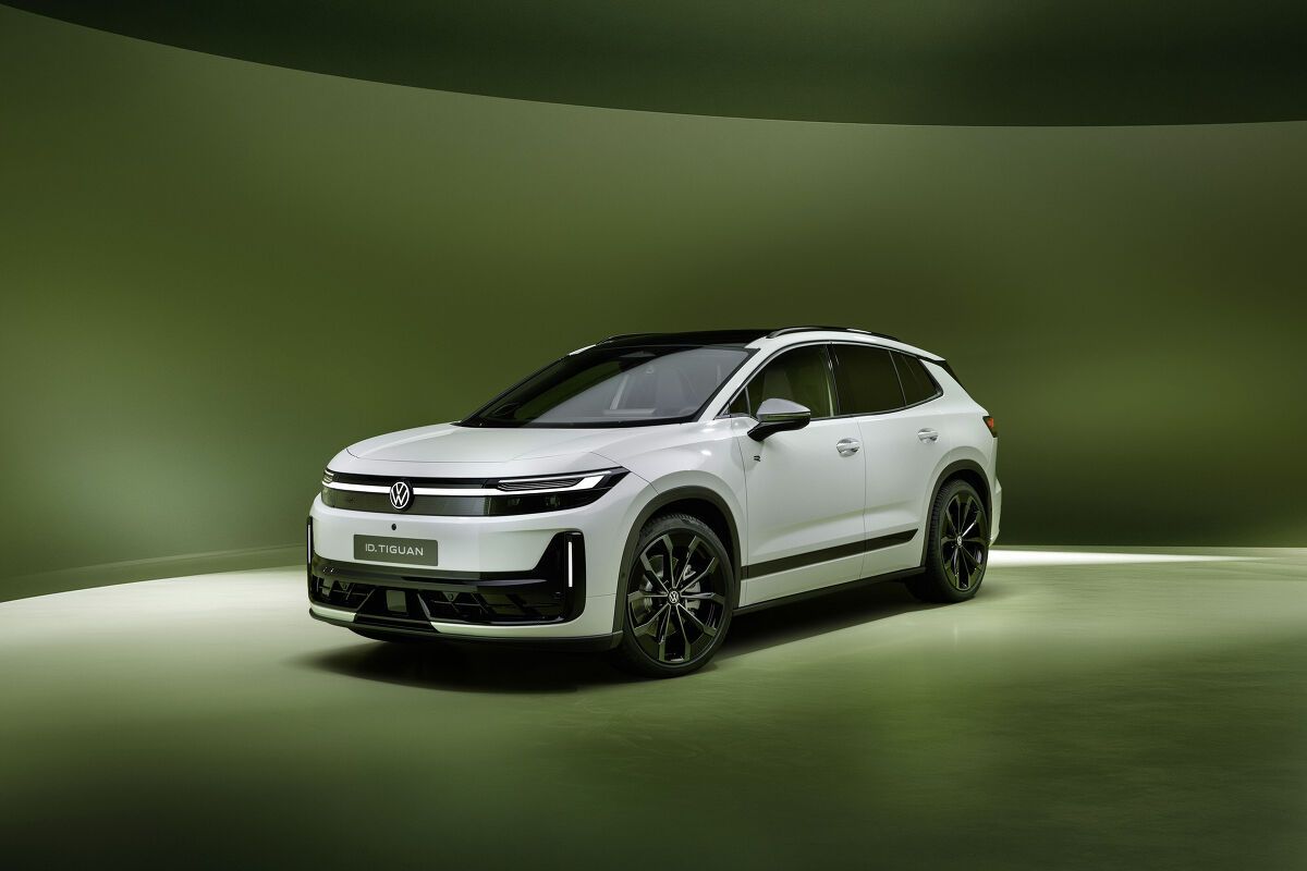 Bye Bye, ID.4: VW Unveils the All-Electric Tiguan
