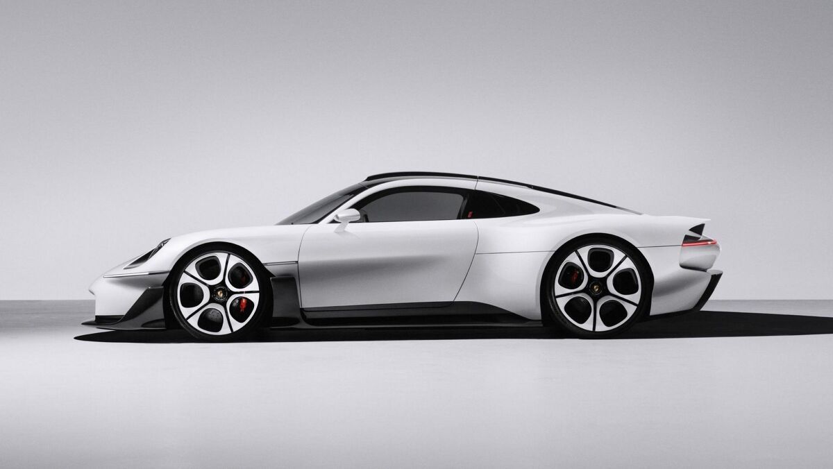 Porsche Unveils Mission S: The Mid-Engine Supercar Family